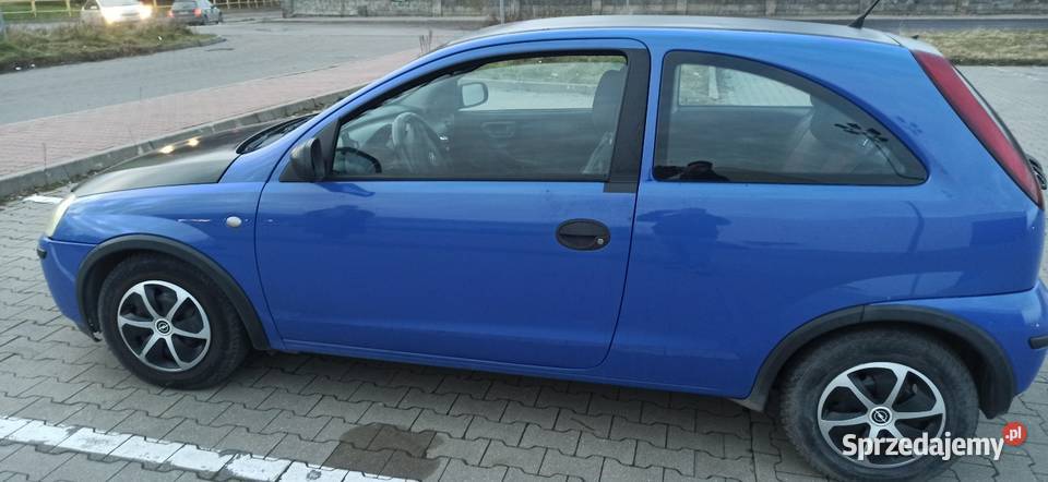 Sprzedam opel corsa c stan