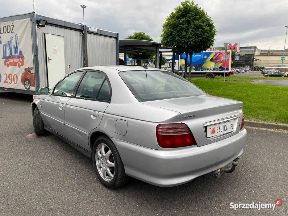Honda Accord 23 Benzyna 2001 Climatronic 167KM