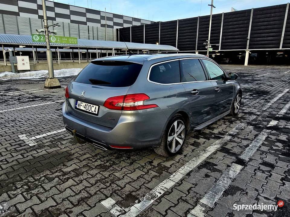 Peugeot 308 T9 Gt Line hak Warszawa