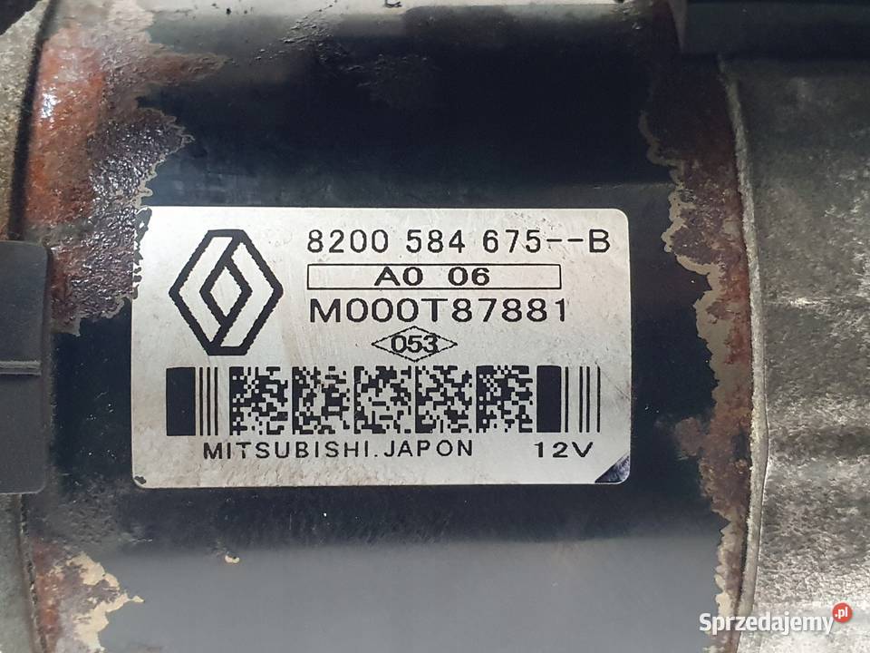 ROZRUSZNIK Renault Clio II Nissan Qashqai 15 DCI Chełm