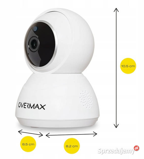 KAMERA DO OBSERWACJI KOTA PSA DZIECKA ZWIERZĄT Baranowo