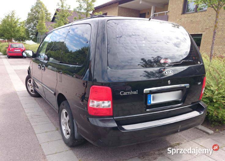 Lampa tylna prawa lewa Kia Carnival I lift 0106 Kraków