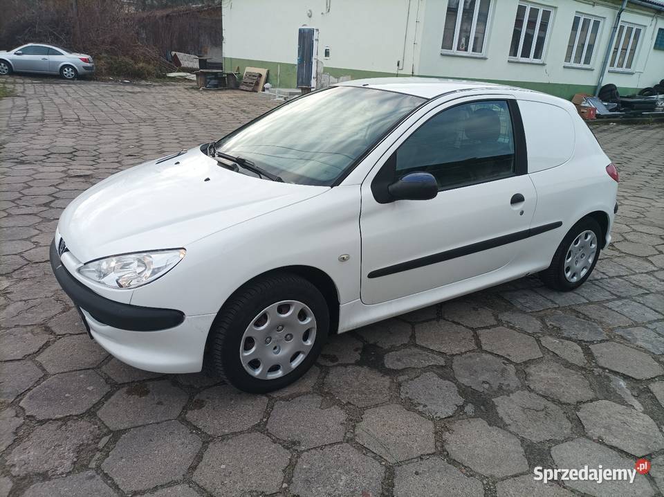 Peugeot 206 HDi van lubelskie Lublin sprzedam
