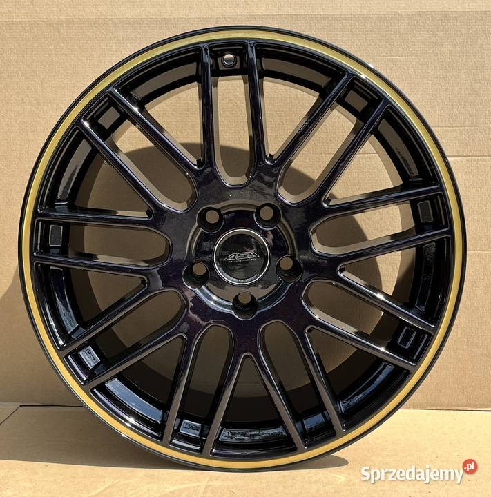 Felgi ASA GT1 85x18 5x112 Audi Seat Skoda wielkopolskie Gostyń