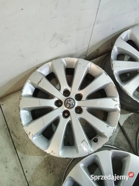 H98 FELGI ALUMINIOWE ASTRA J 5X105 7JX17 Opole Lubelskie