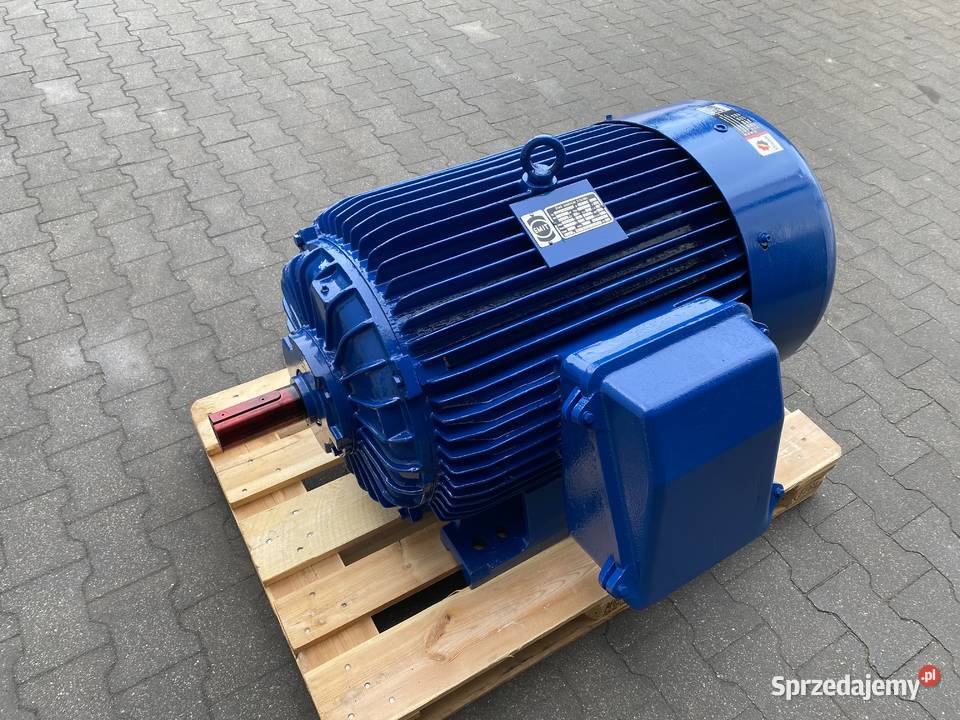 silnik elektryczny 132kW 2973obr 3fazowy EMIT Pigża