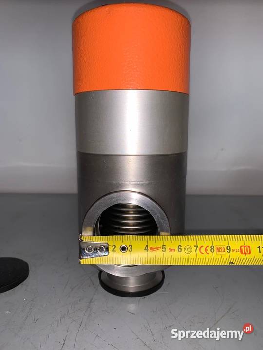 Alcatel Vacuum angle valve DN40 785169 KF40 Elektryka Warszawa