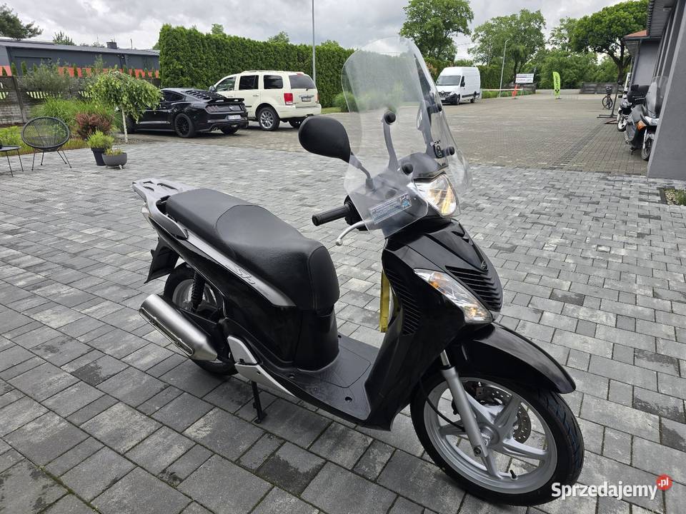Honda SH125 Zadbana Serwisie Prezentacja Wideo Sieradz