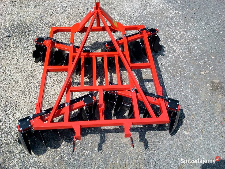 Talerze 510mm układ V X Brona talerzowa Byczyna