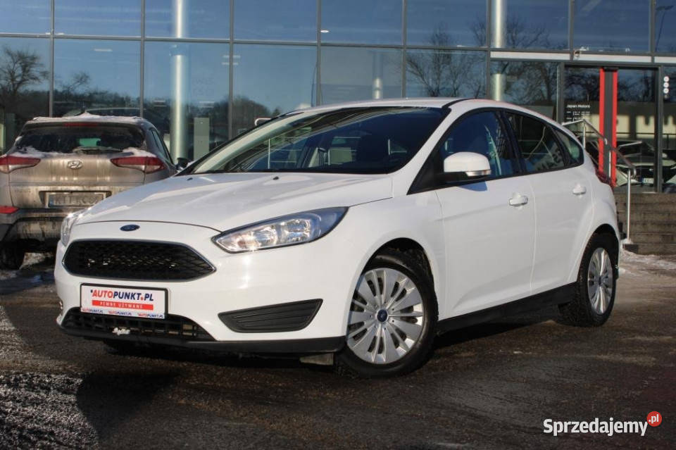 FORD Focus 2017r Salon Niski Przebieg Czujniki
