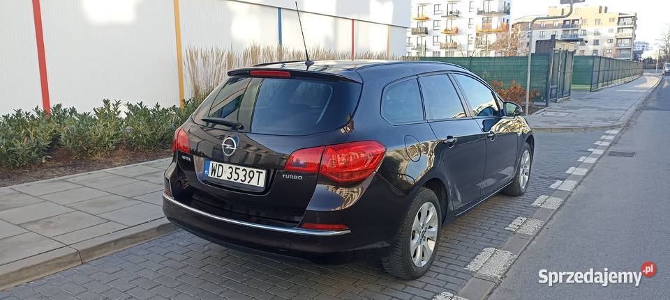 Opel Astra J 14Turbo LPG Warszawa