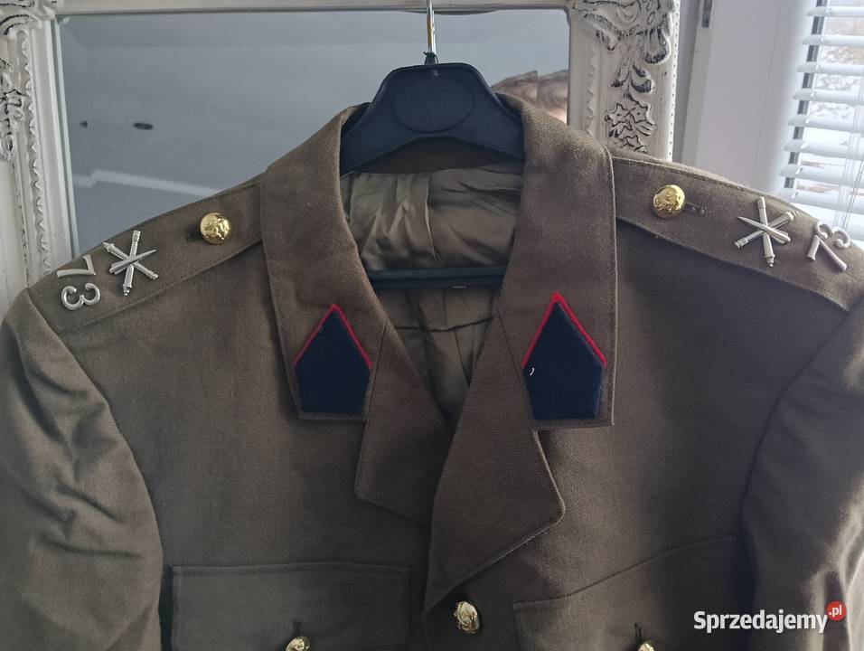 Marynarka Belgijska z czapką Wymysłów sprzedam