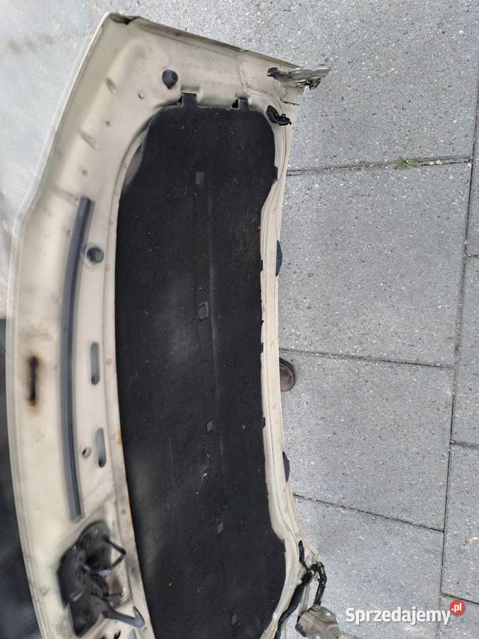Volkswagen Touran I Lift maska zderzak pas lampy