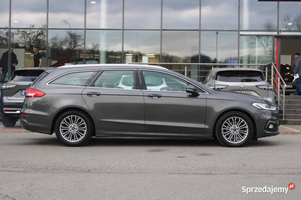 FORD Mondeo 2022r Dynamic LED Temp Adapt Podgrz Kraków