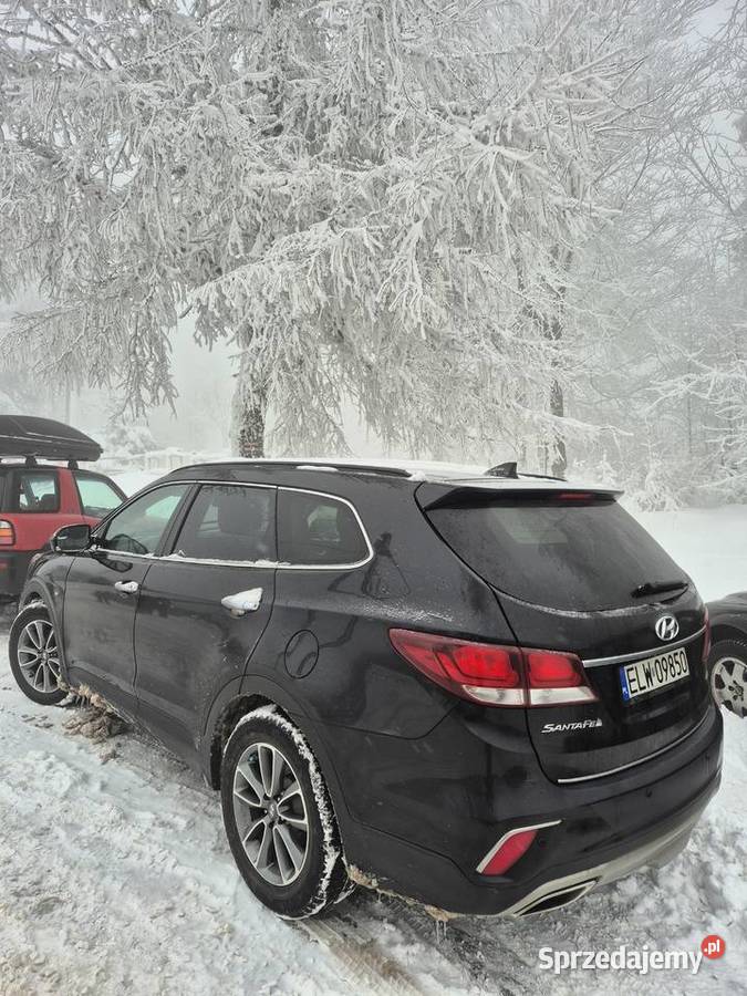 HYUNDAI Santa fe Suv 4x4 automat 7 osób idealny śląskie Będzin