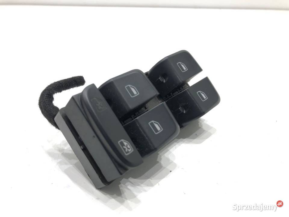 PRZEŁĄCZNIK SZYB AUDI A4 B8 0715 Kombi WŁĄCZNIK