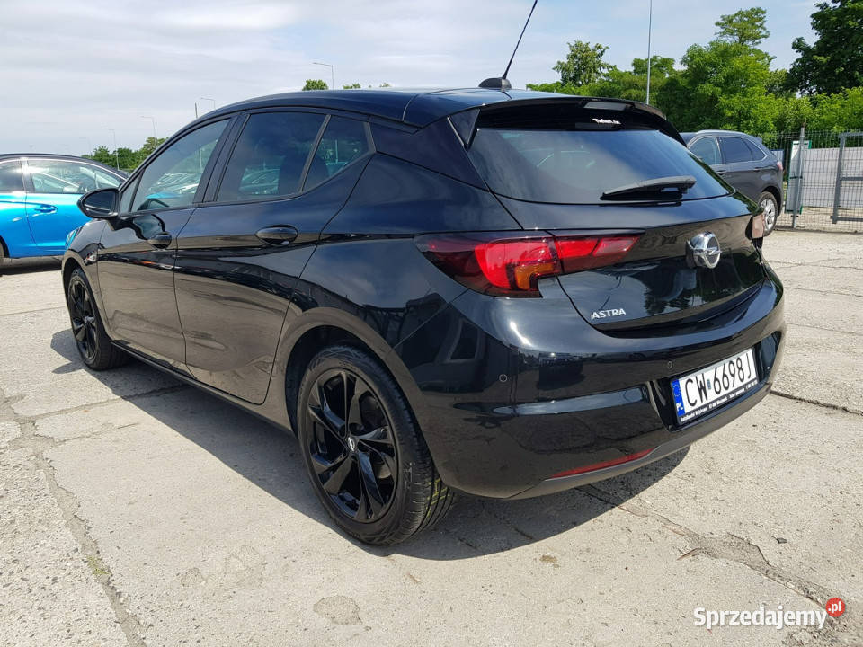 Opel Astra 12 BiTurbo Benzyna 145 GS Line tempomat Astra Włocławek