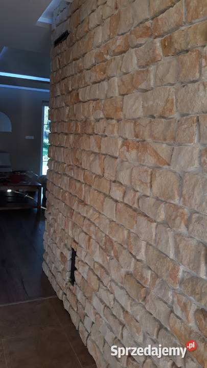 Kamień na ściany domu w stylu angielskim zewnętrzne łódzkie