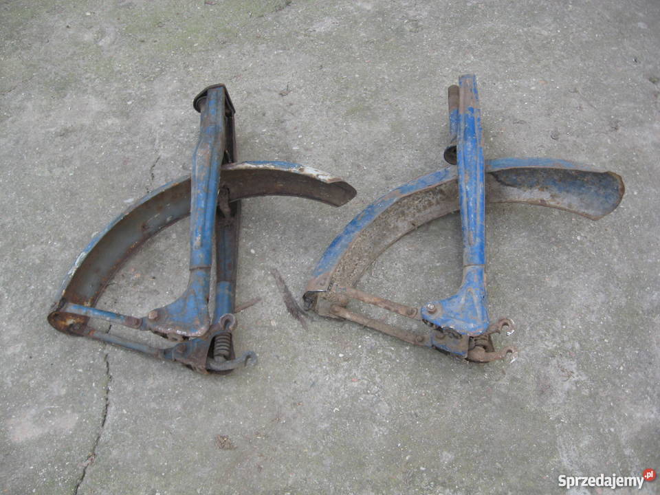 Widełki komar sztywniak 2 komplety Grodziczno sprzedam