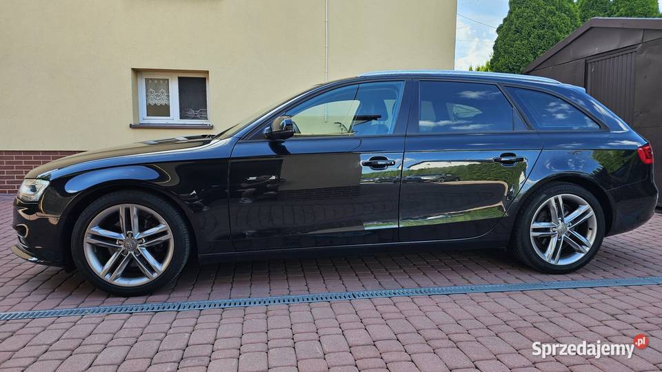 Audi A4 B8 20 TDI 150 2013 Automat Alkantara