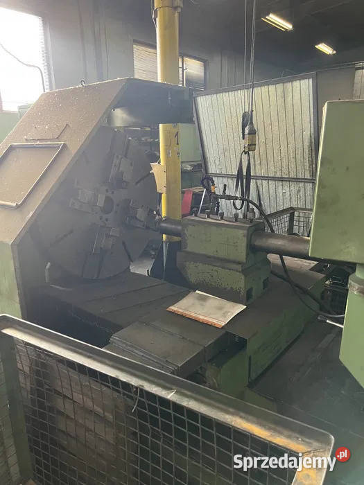 Tokarka tarczowa TADU 1200 CNC Toruń