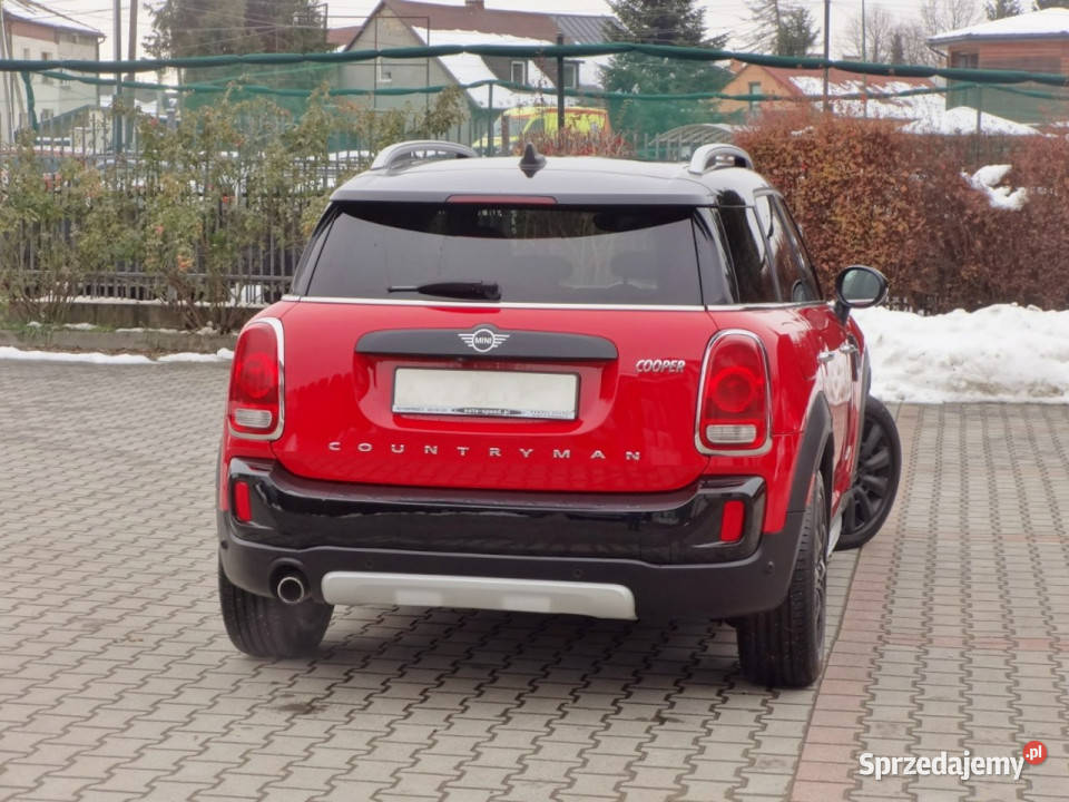 Mini Countryman 19 Navi Kamera A U T O M A T 4 x relingi dachowe Nowy Sącz