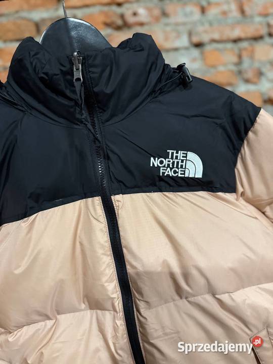 Kurtka Zimowa Puchowa The North Face Kremowa Warszawa