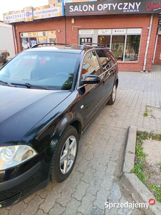 Sprzedam VW passat B5 lift kombi światła do jazdy dziennej Volkswagen Włocławek