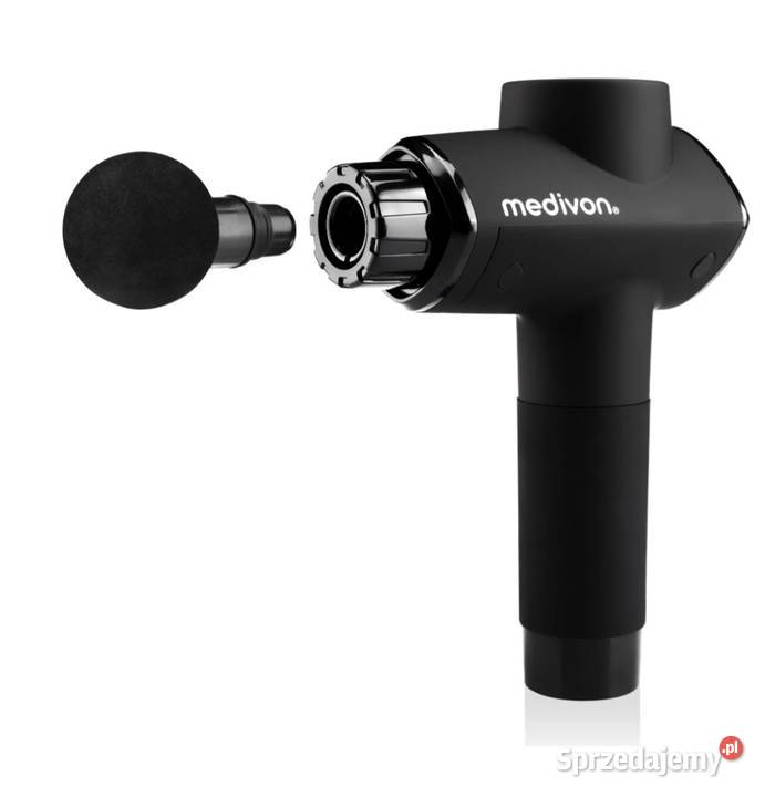 MASAŻER DO CIAŁA MEDIVON GUN PRO