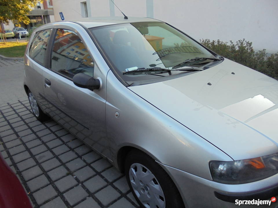 fiat punto II wspomaganie 1999 KLIMAWSPOMAGcity Bydgoszcz sprzedam