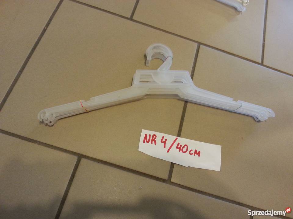 wieszak wieszaki do sklepu domu Sklep Kudowa-Zdrój sprzedam