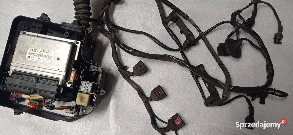 Wiązka silnika Audi A4 B5 Lift 170 18 turbo AWM świętokrzyskie Starachowice