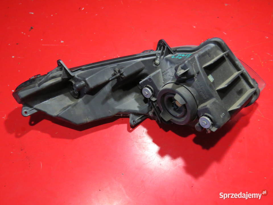 SUZUKI BURGMAN 400 K7 2008 lampa przód lewa Warszawa