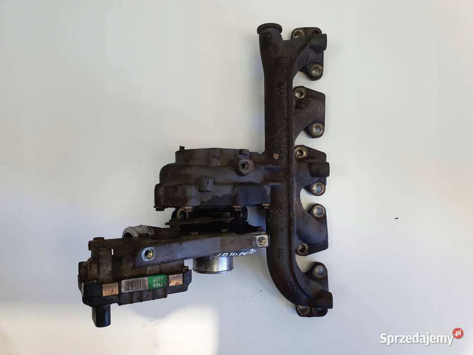 TURBOSPRĘŻARKA Volvo XC60 24 D5 turbo 31219697 Chełm