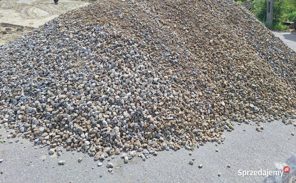 Kruszywo dolmitowe 0 315 żużel piachziemia lubelskie Parczew sprzedam