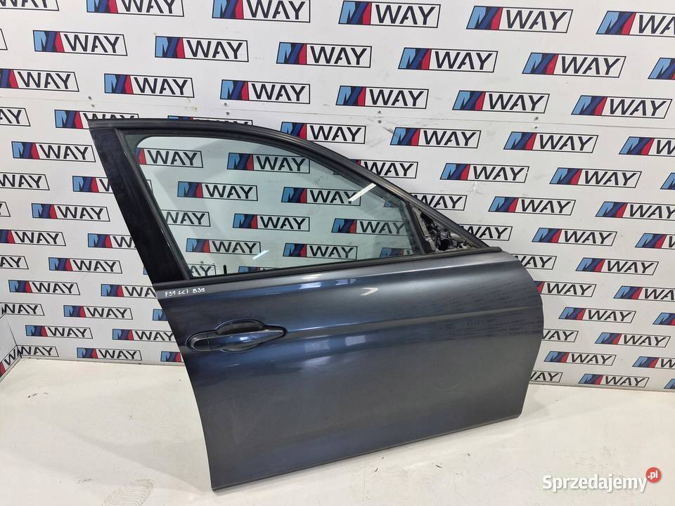 BMW 3 F30 F31 DRZWI PRAWY PRZÓD PRZEDNIE PRAWE osobowe
