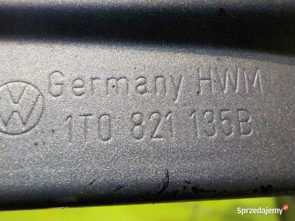 VW TOURAN I LIFT 07r podluznica lewa przod