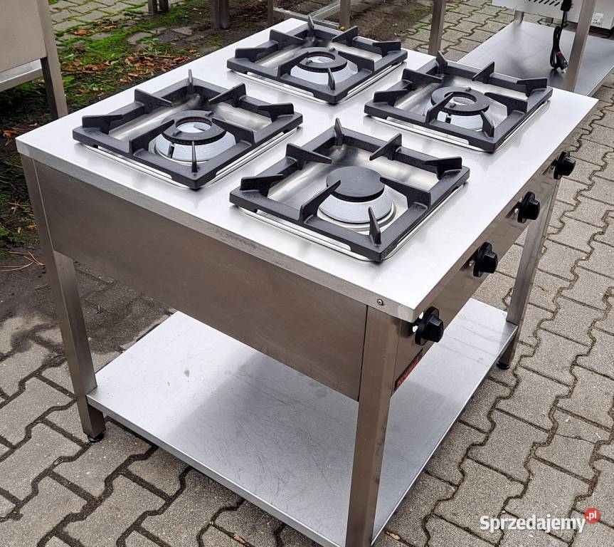 KUCHNIA GAZOWA 4 PALNIKOWA KROMET DUŻA MOC 30 KW Nowe Skalmierzyce