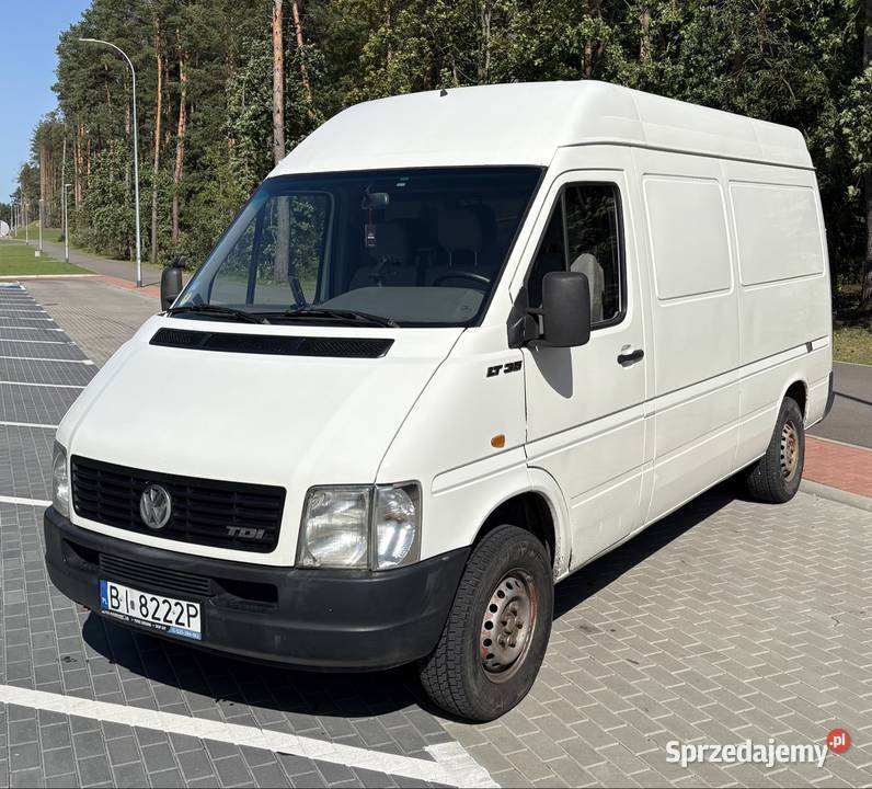VW LT 35 Doinwestowany Gotowy do pracy Sowlany
