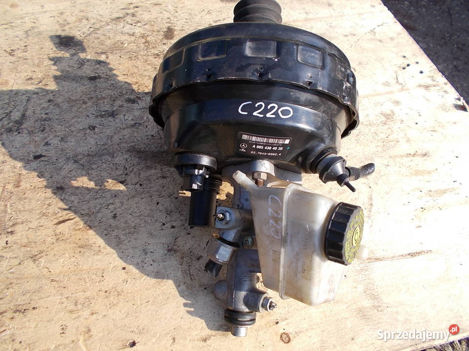 mercedes C220 01r 22 cdi serwo pompa hamulcowa osobowe Zamość