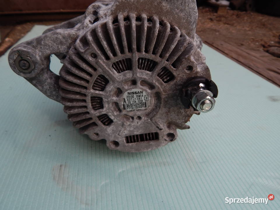ALTERNATOR NISSAN JUKE XTRAIL 16 DIGT MR16 23100 Warszawa