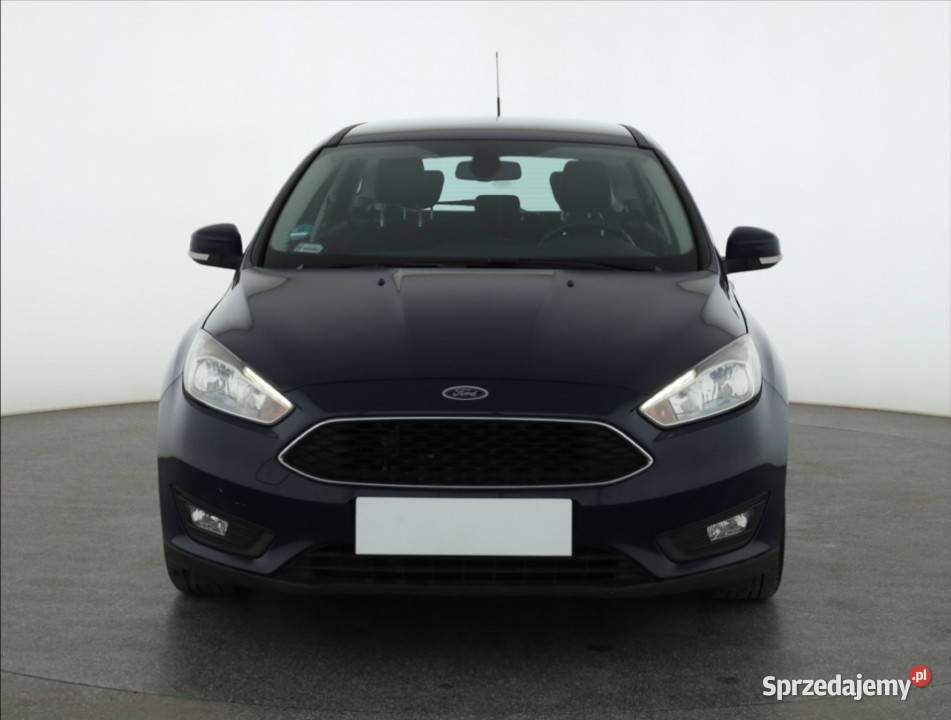 Ford Focus 15 TDCi niebieski