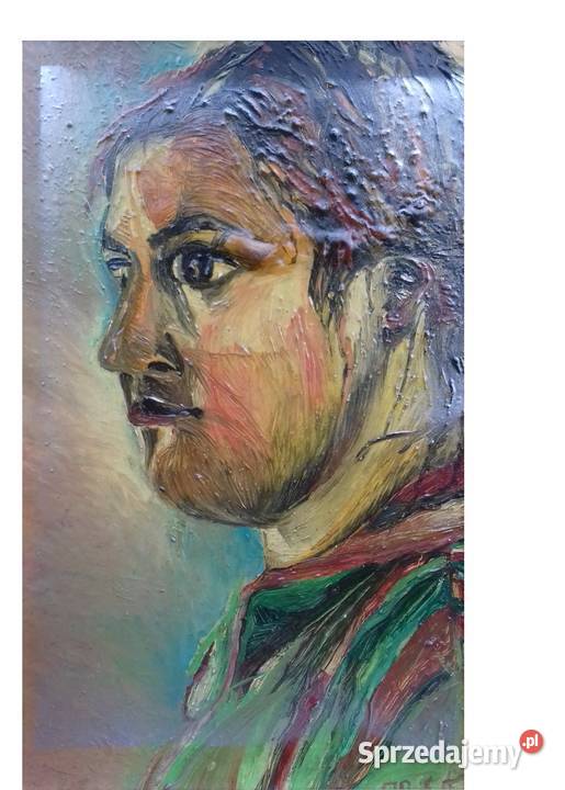 Wpatrzona W Lustro Malarstwo Jarosław