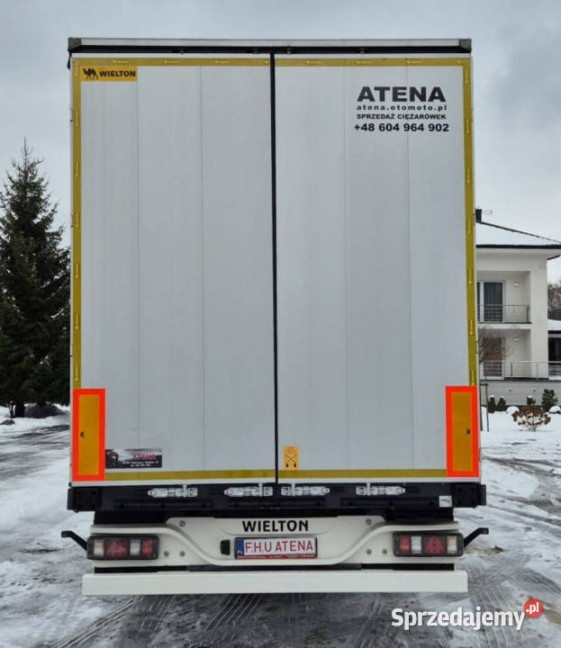 firana Wielton Firana Standard Oś podnoszona