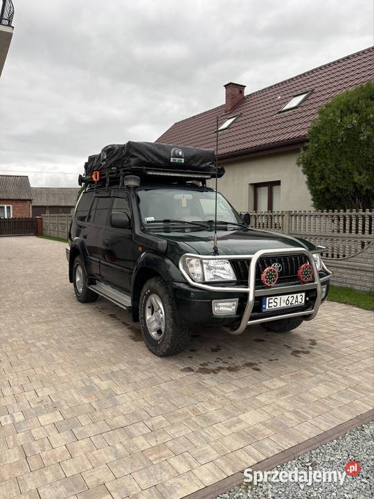 Toyota land cruiser j90 j95 j9 30 wyprawowa relingi dachowe Toyota łódzkie sprzedam