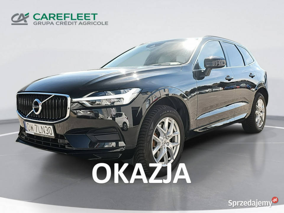 Volvo XC 60 B4 B Momentum Kombi DW7LN30 II 2017 1969cm3 XC 60 mazowieckie Janki
