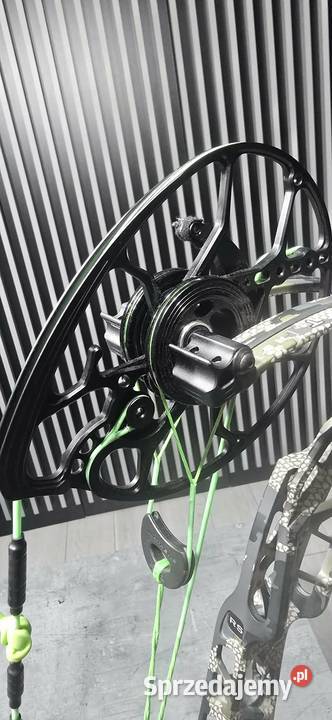 Łuk bloczkowy Mathews model LiftRS z 2025 roku zachodniopomorskie