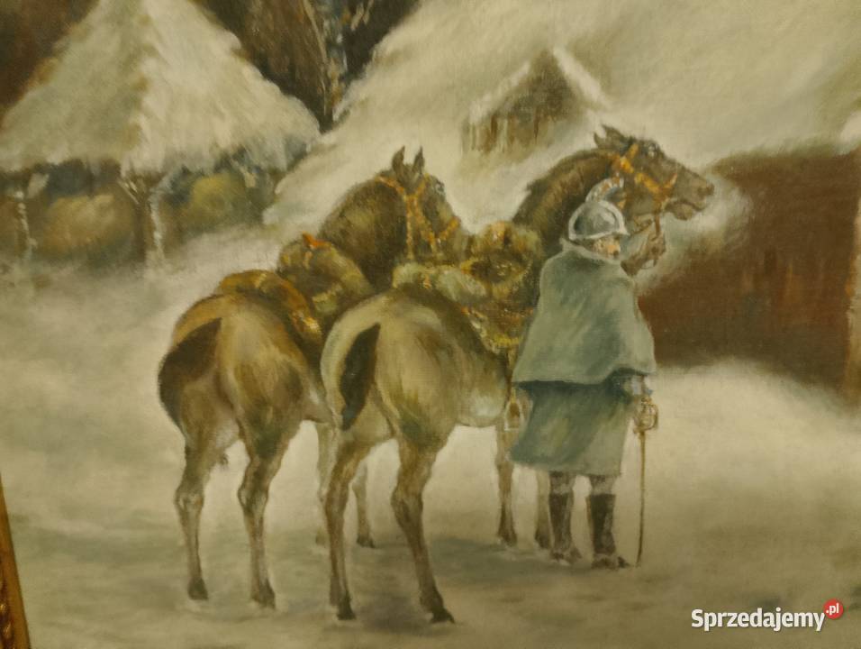 Obraz olejny Rabka-Zdrój