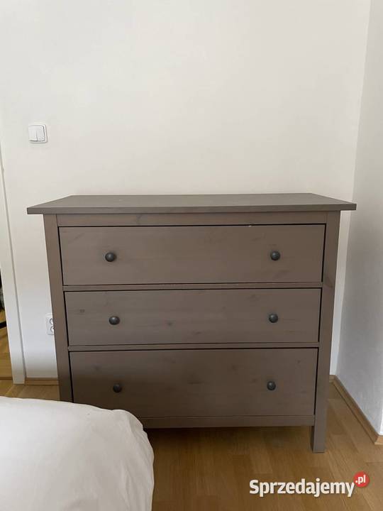 szafka IKEA HEMNESkomoda IKEA regał Komody Warszawa