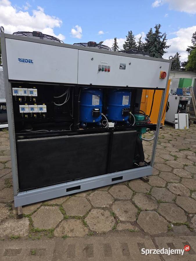 Riedel chiller 63 kW gotowy do pracy wielkopolskie Środa Wielkopolska